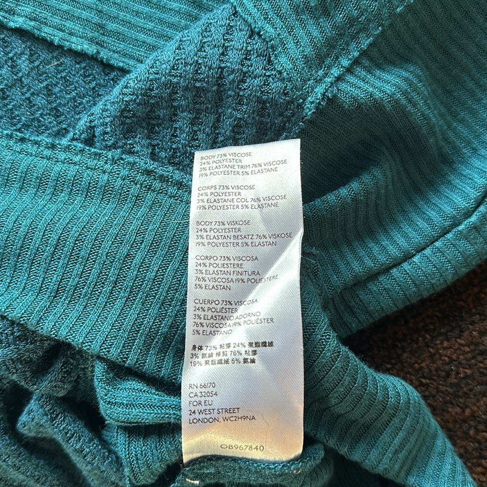 Free People Ribbed Top - Picture 12 of 12
